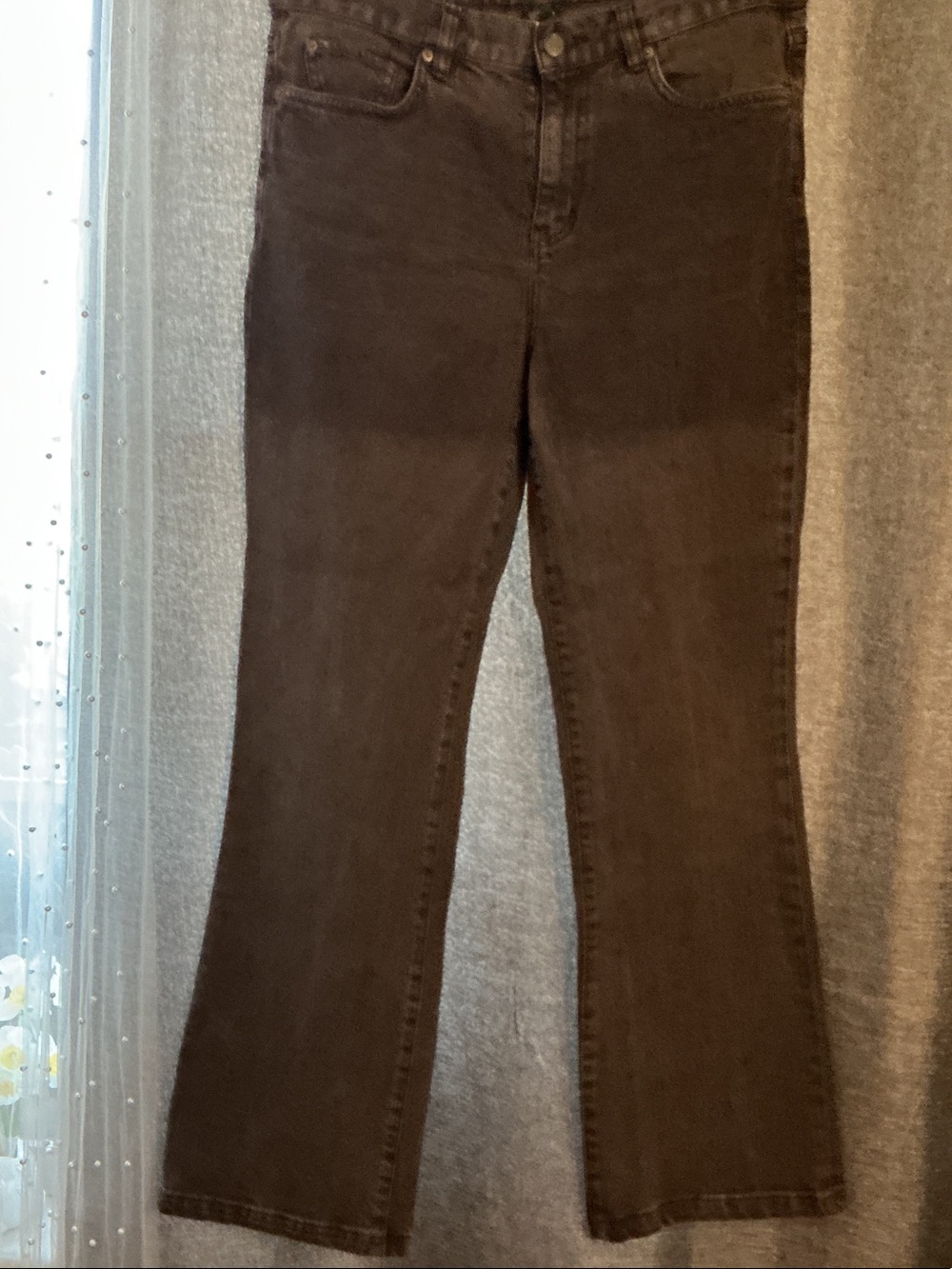 Ralph Lauren Brown Flared Jeans